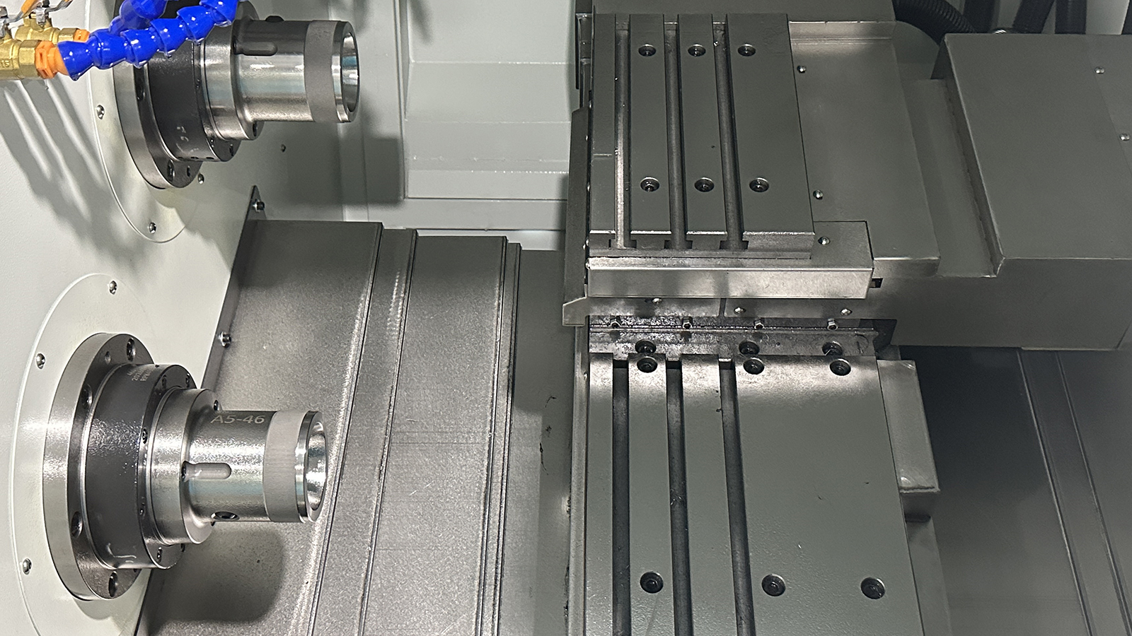 KX-46J Automated CNC Lathe with Truss Loader blog photo-2